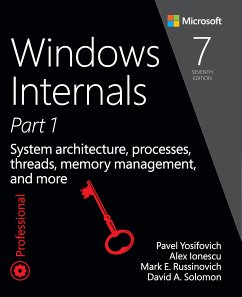 Windows Internals (eBook, ePUB) - Yosifovich, Pavel; Russinovich, Mark E.; Ionescu, Alex; Solomon, David A.; Solomon, David A.