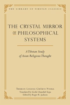 Cover The Crystal Mirror of Philosophical Systems (eBook, ePUB)