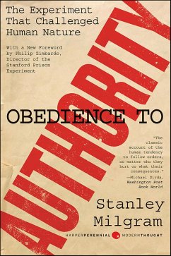 Obedience to Authority (eBook, ePUB) - Milgram, Stanley