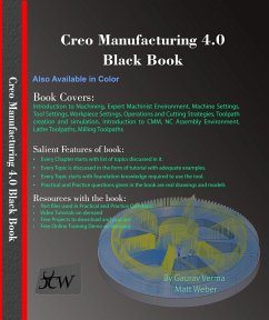 Cover Creo Manufacturing 4.0 Black Book (eBook, ePUB)