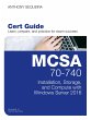 MCSA 70-740 Cert Guide (eBook, ePUB) - Bild 1