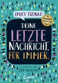 Deine letzte Nachricht. Für immer. (eBook, ePUB)