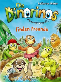 Die Dinorinos finden Freunde / Die Dinorinos Bd.3 (eBook, ePUB) - Wieker, Katharina