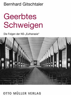 Geerbtes Schweigen (eBook, ePUB) - Gitschtaler, Bernhard