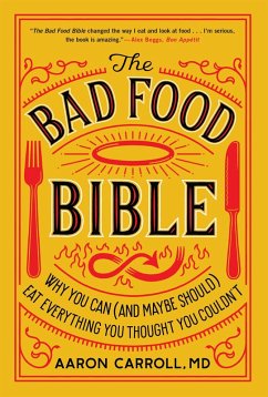 Bad Food Bible (eBook, ePUB) - Carroll, Aaron