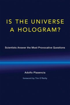 Is the Universe a Hologram? (eBook, ePUB) - Plasencia, Adolfo