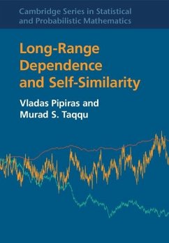 Cover Long-Range Dependence and Self-Similarity (eBook, ePUB)