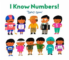 I Know Numbers! (eBook, ePUB) - Gomi, Taro