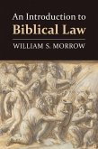 Introduction to Biblical Law (eBook, ePUB)