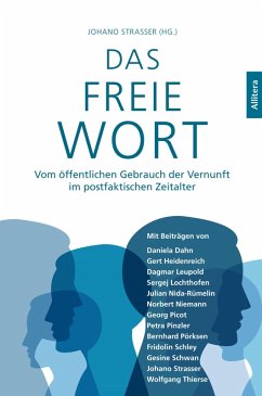 Das freie Wort (eBook, PDF) - Strasser, Johano