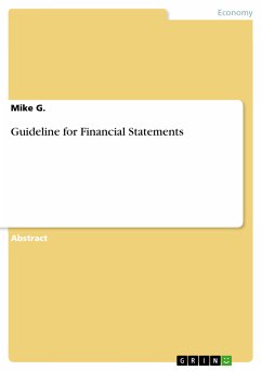 Guideline for Financial Statements (eBook, PDF)