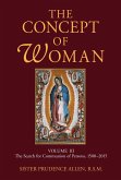 Concept of Woman, Volume 3 (eBook, ePUB)