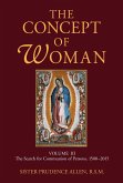 Concept of Woman, Volume 3 (eBook, ePUB) Concept of Woman, Volume 3 (eBook, ePUB)