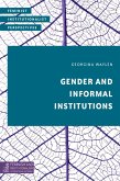 Gender and Informal Institutions (eBook, ePUB)