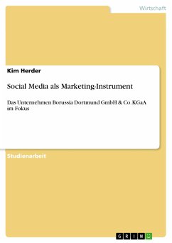 Social Media als Marketing-Instrument (eBook, PDF)