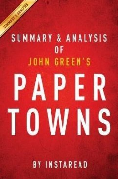 Cover Summary of Paper Towns (eBook, ePUB)