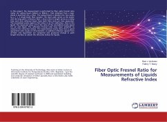 Fiber Optic Fresnel Ratio for Measurements of Liquids Refractive Index