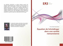 Équation de Schrödinger dans une variété riemannienne - Rasolofoson, Nirina Gilbert