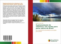 Suplementação da vitamina C em rações para peixe nativo do Brasil