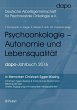 Psychoonkologie - Autonomie und... - Bild 1