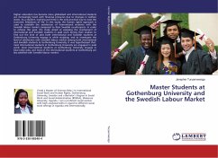 Master Students at Gothenburg University and the Swedish Labour Market - Turyamwesiga, Janepher