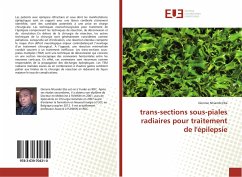 trans-sections sous-piales radiaires pour traitement de l'épilepsie Cover trans-sections sous-piales radiaires pour traitement de l'épilepsie