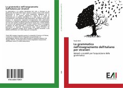 La grammatica nell'insegnamento dell'italiano per stranieri