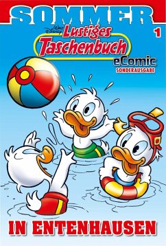 Lustiges Taschenbuch Sommer eComic Sonderausgabe 01 (eBook, ePUB) - Disney, Walt