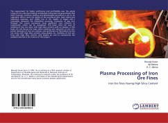 Plasma Processing of Iron Ore Fines