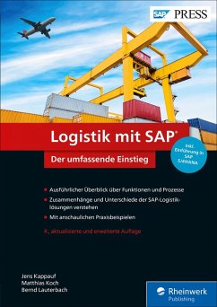 Logistik mit SAP (eBook, ePUB) - Kappauf, Jens; Koch, Matthias; Lauterbach, Bernd