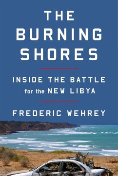Cover The Burning Shores (eBook, ePUB)