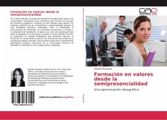 Formación en valores desde la semipresencialidad - Mosquera, Daniely