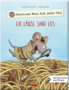 Kommissar Maus löst jeden Fall - Die Läuse sind los - Rieckhoff, Sibylle