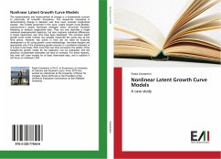 Nonlinear Latent Growth Curve Models - Costantini, Paola