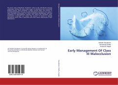 Early Management Of Class III Malocclusion - Vasudevan, Vaisakh;Shetty, Amarshree;Hegde, Amitha M.