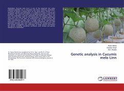 Genetic analysis in Cucumis melo Linn