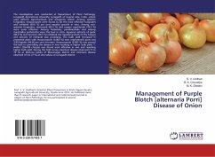 Management of Purple Blotch [alternaria Porri] Disease of Onion