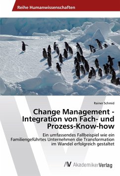 Change Management - Integration von Fach- und Prozess-Know-how - Schmid, Rainer
