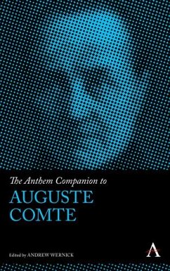 Cover The Anthem Companion to Auguste Comte (eBook, ePUB)