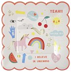 Meri Meri Unicorn Teller Klein S/12