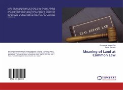 Meaning of Land at Common Law - Kennedy, Kelvin