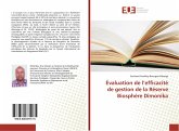 Évaluation de l¿efficacité de gestion de la Réserve Biosphère Dimonika