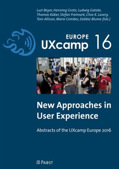 New Approaches in User Experience (eBook, PDF)