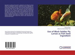 Use of Black Soldier Fly Larvae as Fish Feed Ingredient - Jahan, Raunak;Tipu, Mohammad Monirul Hasan