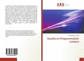 Dualité en Programmation Linéaire