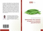 Optimisation des mesures d¿hygiène en industrie agroalimentaire