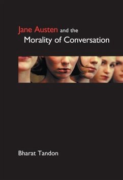 Cover Jane Austen and the Morality of Conversation (eBook, PDF)
