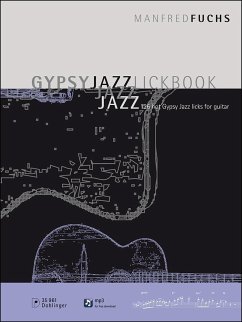 Gypsy Jazz Lickbook - Fuchs, Manfred