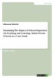 Examining The Impact of School... - Bild 1