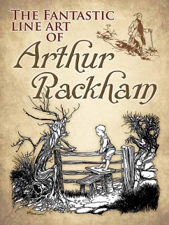 Fantastic Line Art of Arthur Rackham - Rackham, Arthur